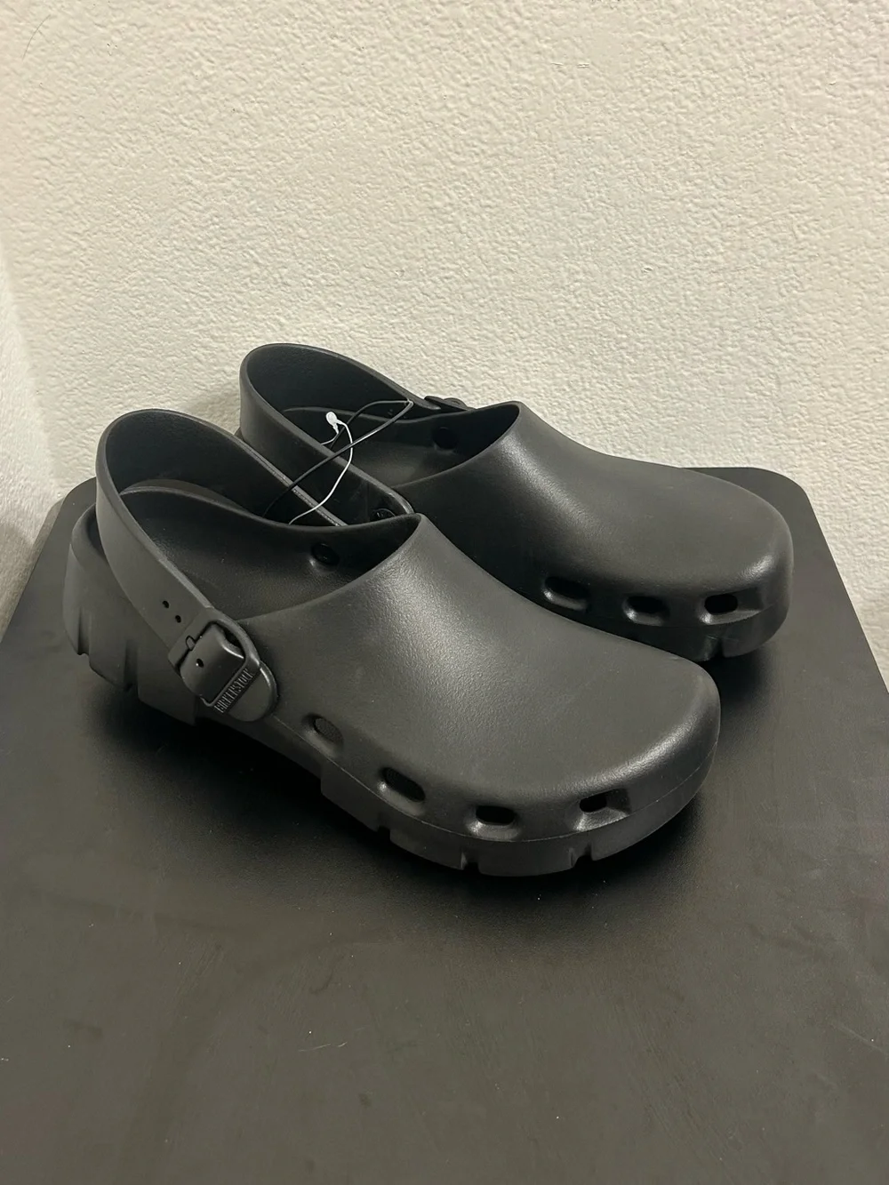 Birkenstock Birki Flow EVA Sandal Slipper Black Unisex US 8-8.5 EUR 41